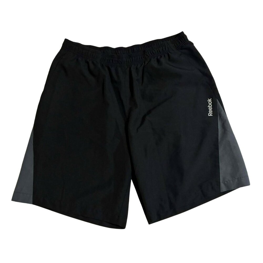 Reebok Workout Shorts Speedwick Elastic Waistband Sz L